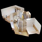 Prenajmem veľký 1,5 izbový byt v Trnave