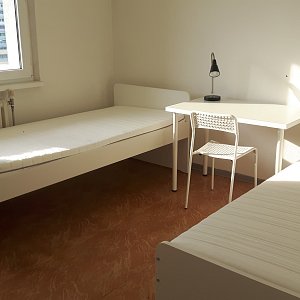 Ponukam ubytovanie pre studentku na Druzbe